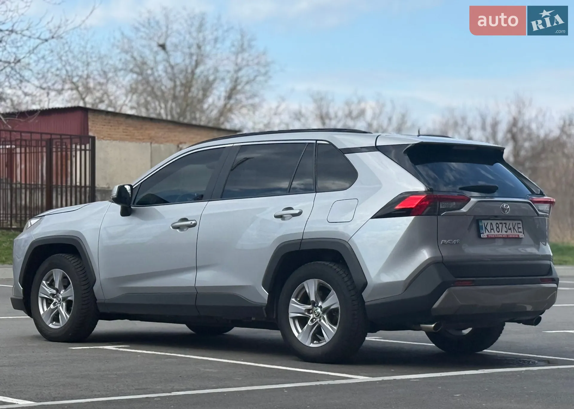 2022 Toyota RAV 4 - мініатюра 7