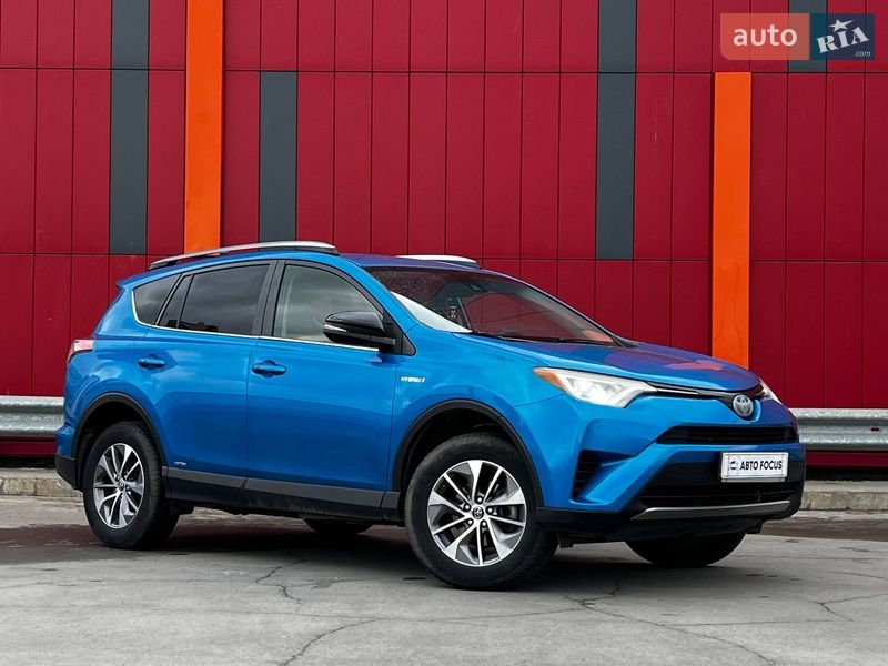 Toyota RAV4 2018