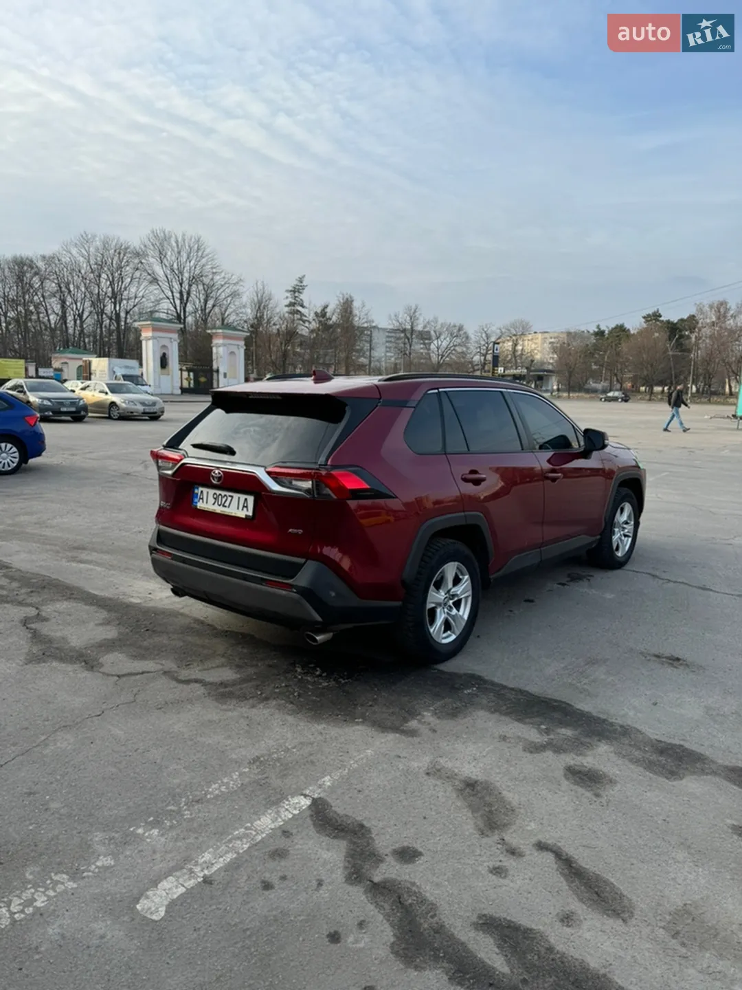 2019 Toyota RAV 4 - мініатюра 3
