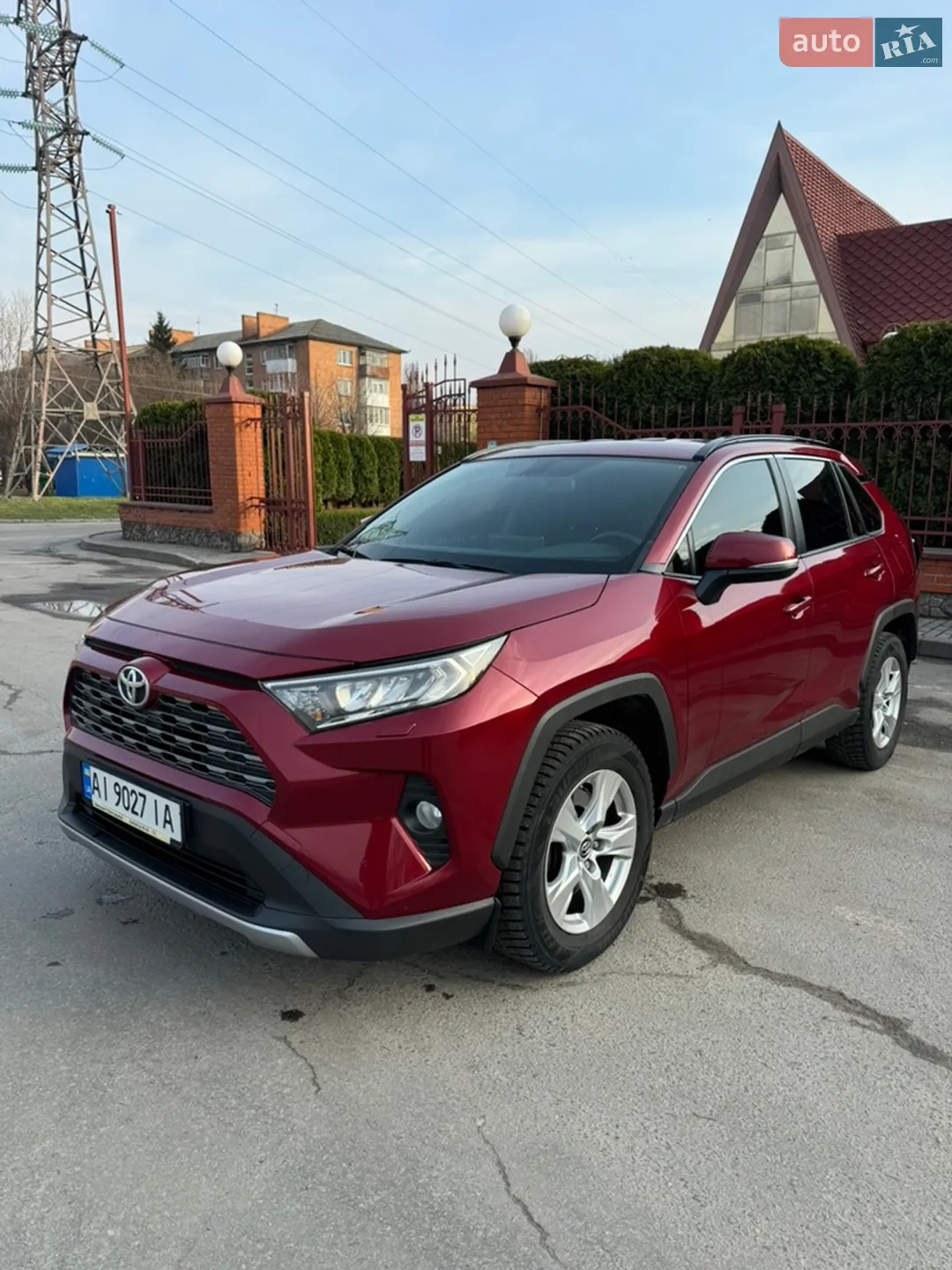 2019 Toyota RAV 4 - мініатюра 7