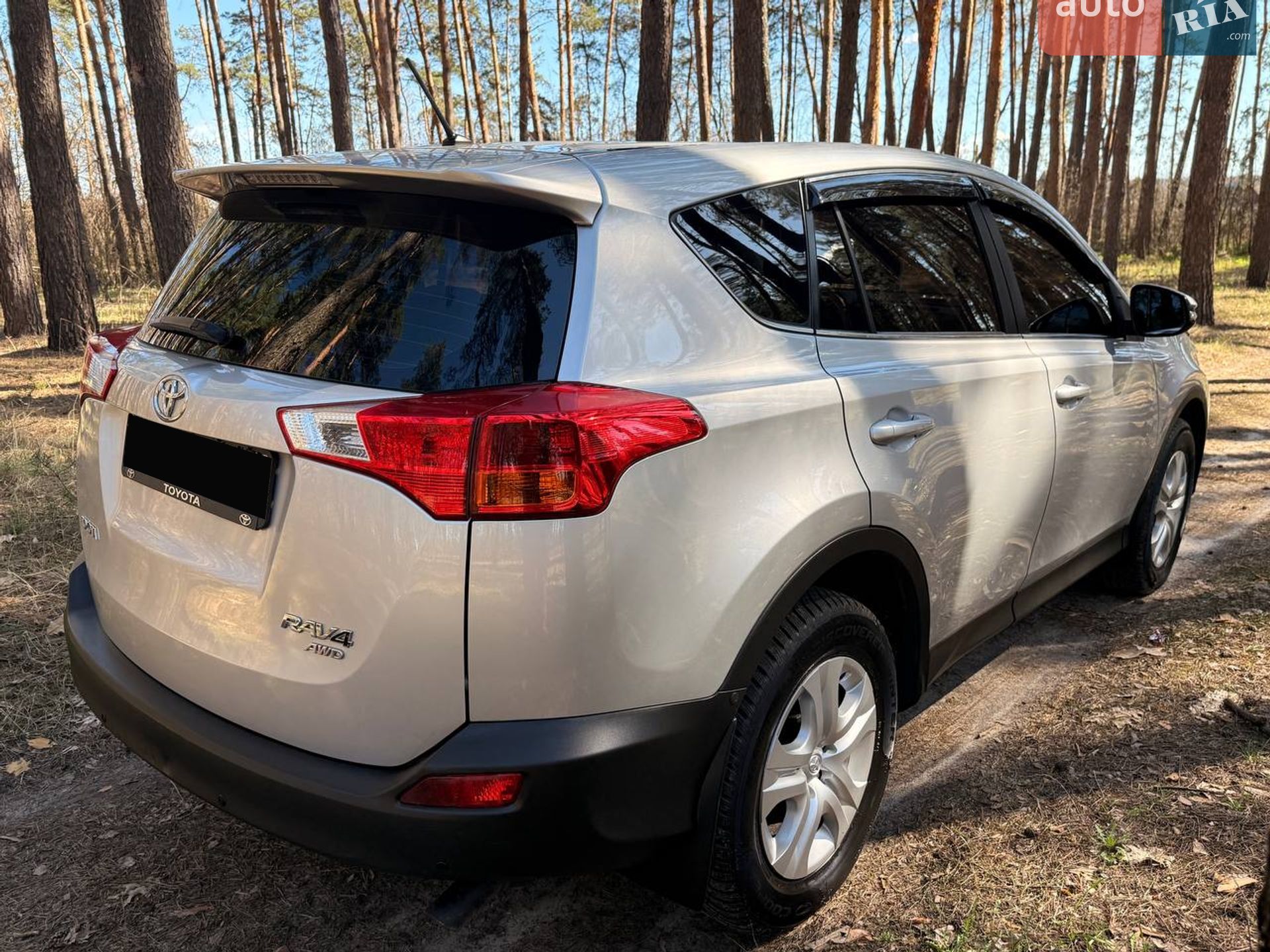 2014 Toyota RAV 4 - мініатюра 12