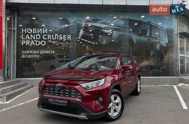 Внедорожник / Кроссовер Toyota RAV4 2021 в Одессе