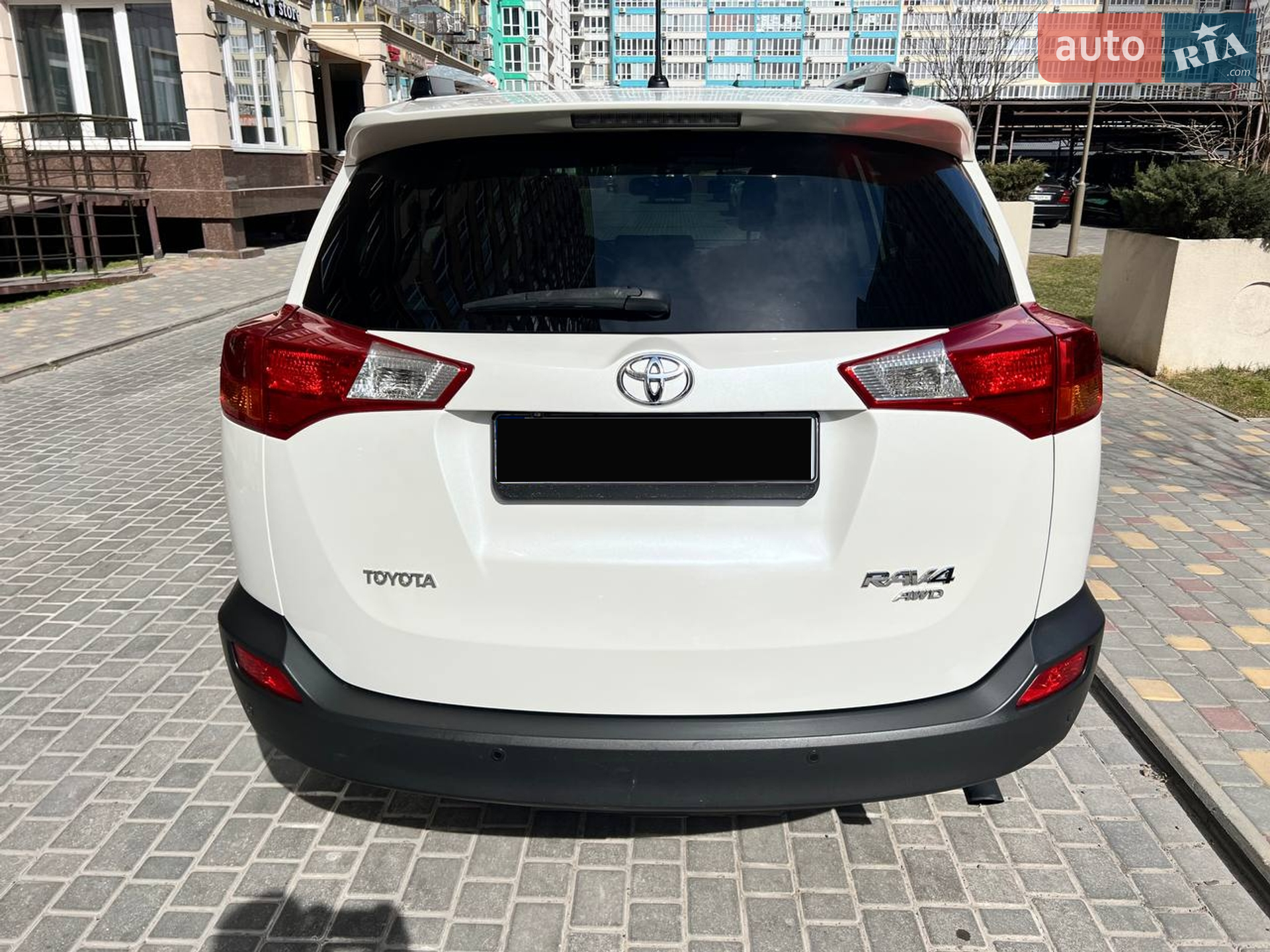 2013 Toyota RAV 4 - мініатюра 7