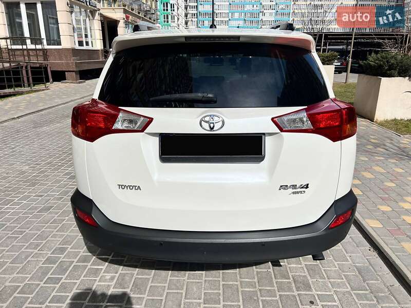 Позашляховик / Кросовер Toyota RAV4 2013 в Одесі