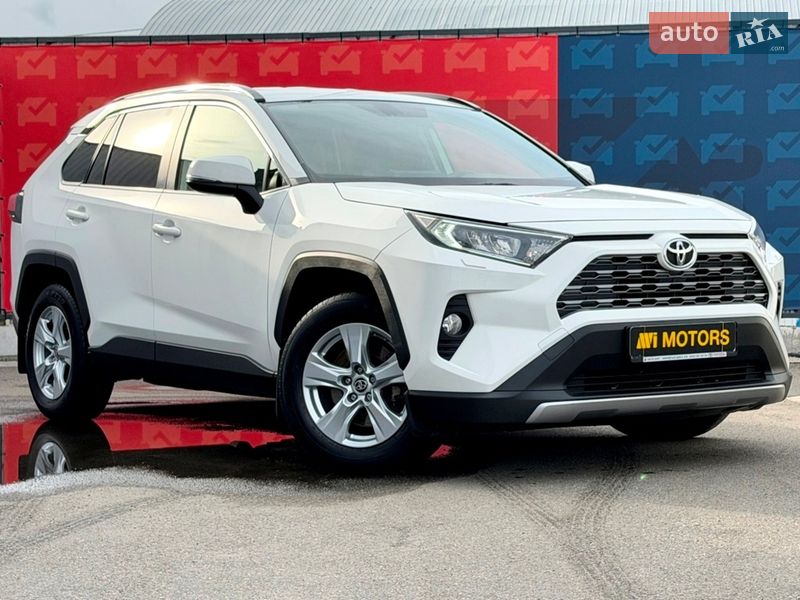 Toyota RAV4 2019