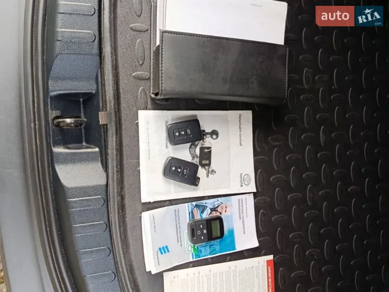 Внедорожник / Кроссовер Toyota RAV4 2014 в Ровно документ