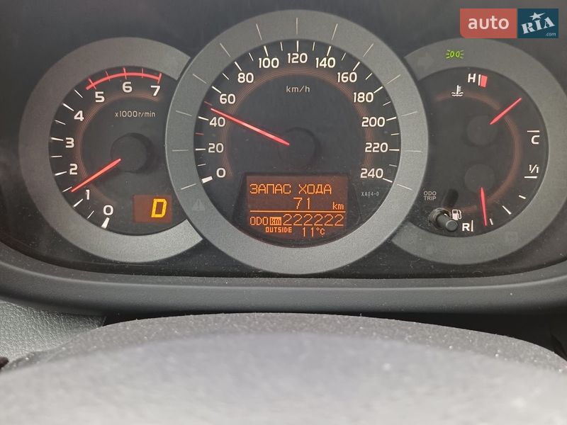 Позашляховик / Кросовер Toyota RAV4 2010 в Рожнятові