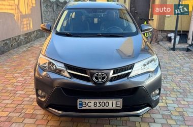 Внедорожник / Кроссовер Toyota RAV4 2014 в Николаеве