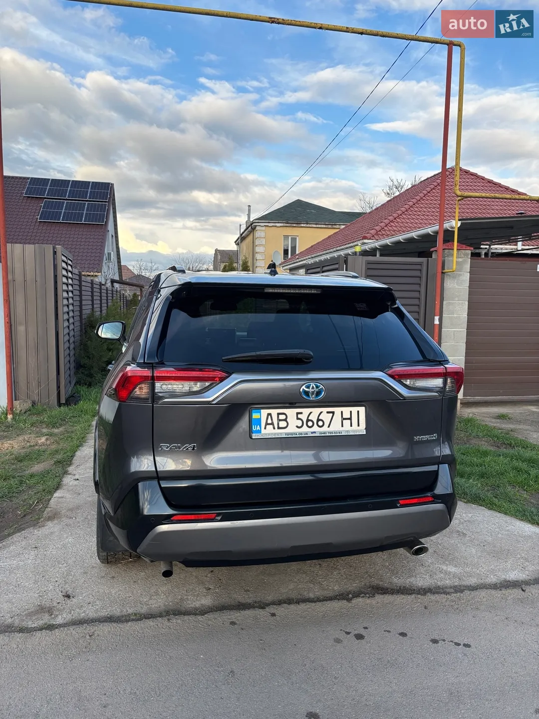 2020 Toyota RAV 4 - мініатюра 7