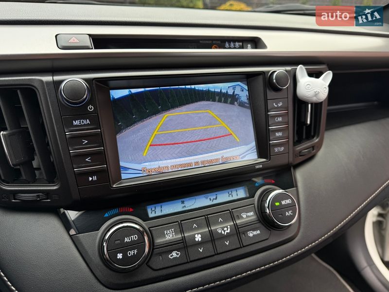 Внедорожник / Кроссовер Toyota RAV4 2017 в Виннице