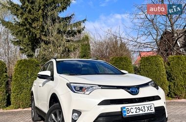 Внедорожник / Кроссовер Toyota RAV4 2018 в Львове