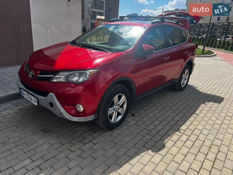 Внедорожник / Кроссовер Toyota RAV4 2013 в Одессе