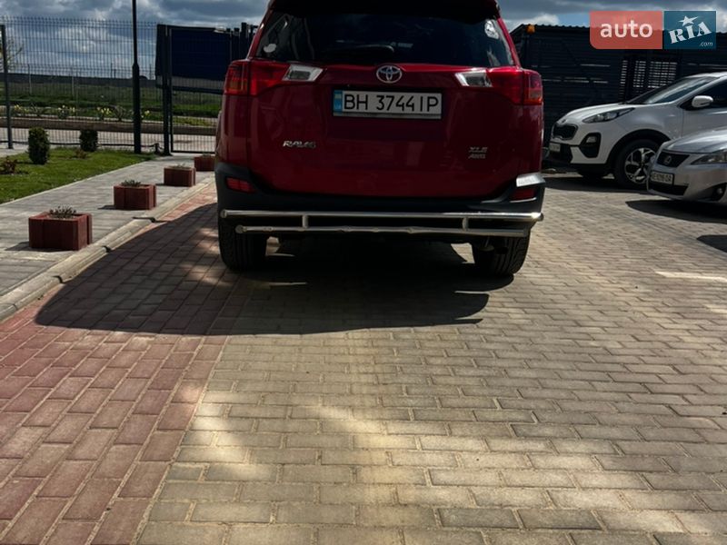 Внедорожник / Кроссовер Toyota RAV4 2013 в Одессе