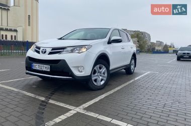 Позашляховик / Кросовер Toyota RAV4 2013 в Шептицькому