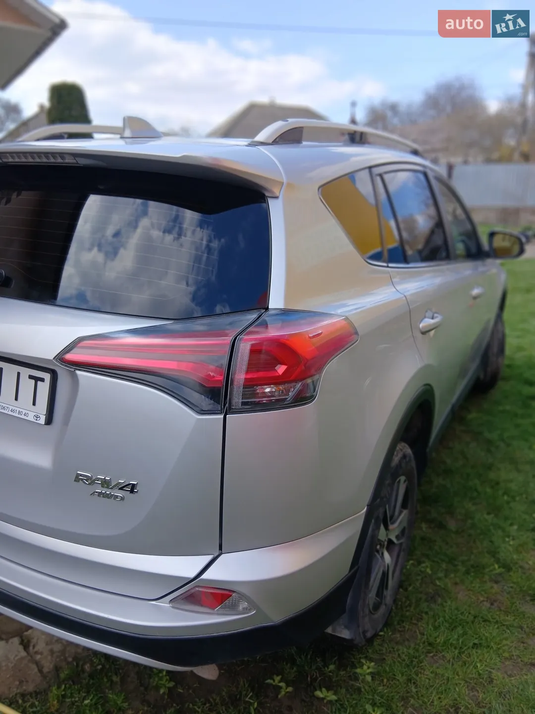 2016 Toyota RAV 4 - мініатюра 3