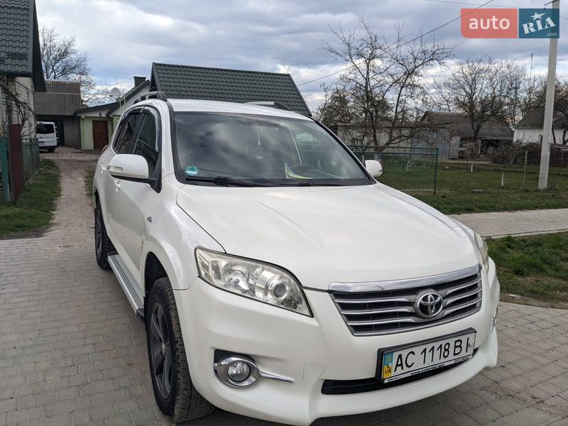 Внедорожник / Кроссовер Toyota RAV4 2010 в Владимире фото 7 Внедорожник / Кроссовер Toyota RAV4 2010 в Владимире