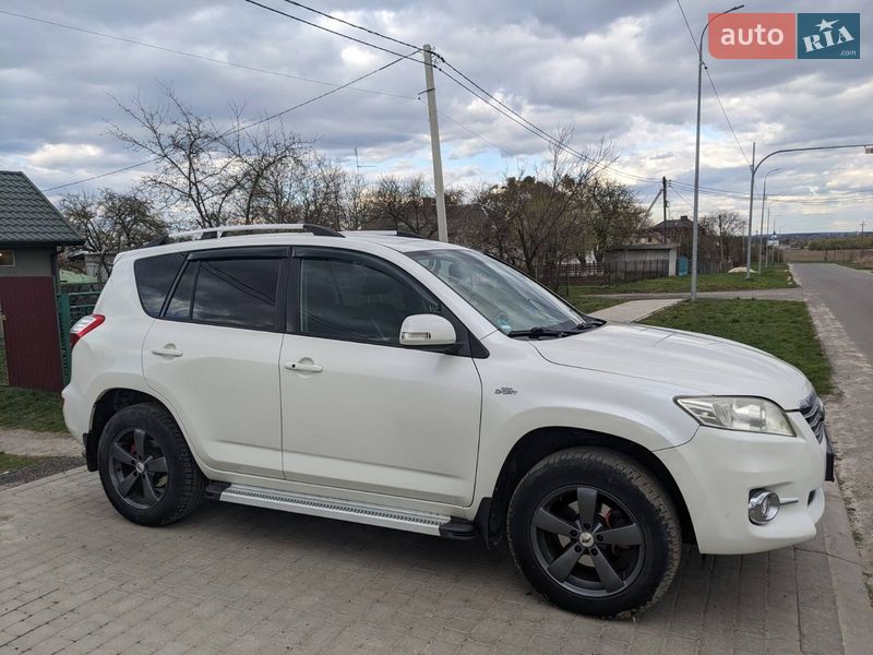 Внедорожник / Кроссовер Toyota RAV4 2010 в Владимире фото 15 Внедорожник / Кроссовер Toyota RAV4 2010 в Владимире