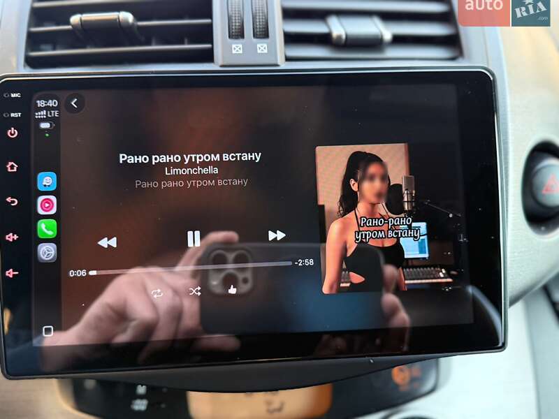 Позашляховик / Кросовер Toyota RAV4 2011 в Одесі