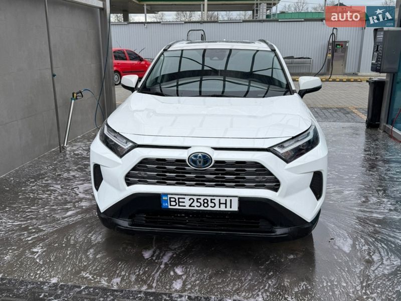 Позашляховик / Кросовер Toyota RAV4 2024 в Миколаєві
