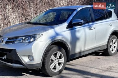 Позашляховик / Кросовер Toyota RAV4 2013 в Києві