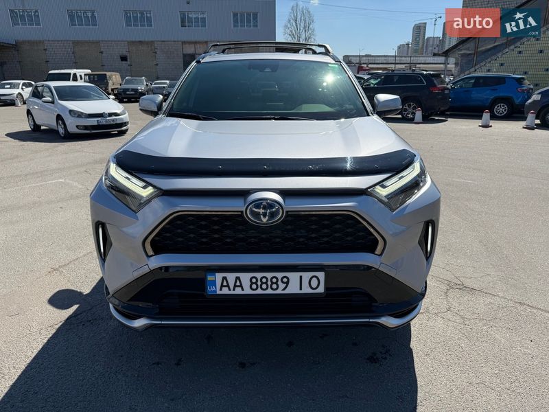 Внедорожник / Кроссовер Toyota RAV4 2023 в Киеве фото 5 Внедорожник / Кроссовер Toyota RAV4 2023 в Киеве