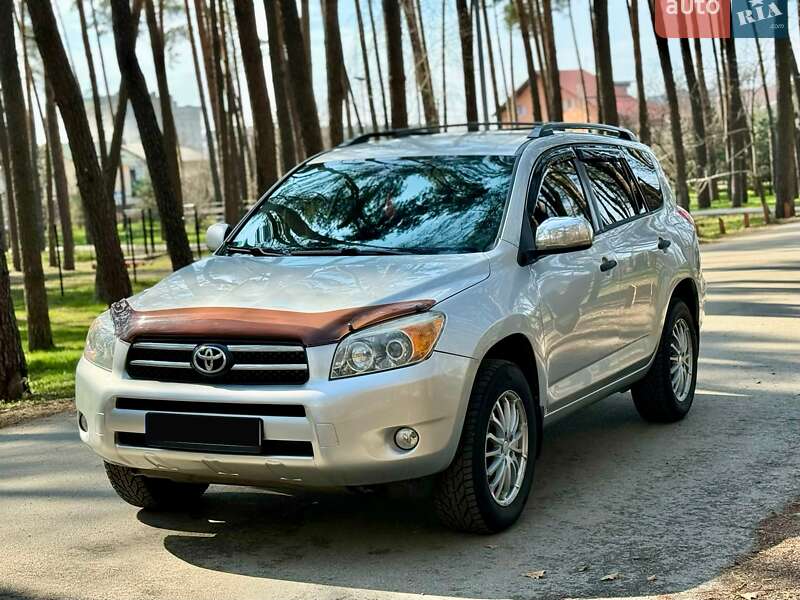 Внедорожник / Кроссовер Toyota RAV4 2007 в Киеве фото 3 Внедорожник / Кроссовер Toyota RAV4 2007 в Киеве