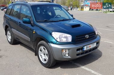 Позашляховик / Кросовер Toyota RAV4 2003 в Одесі