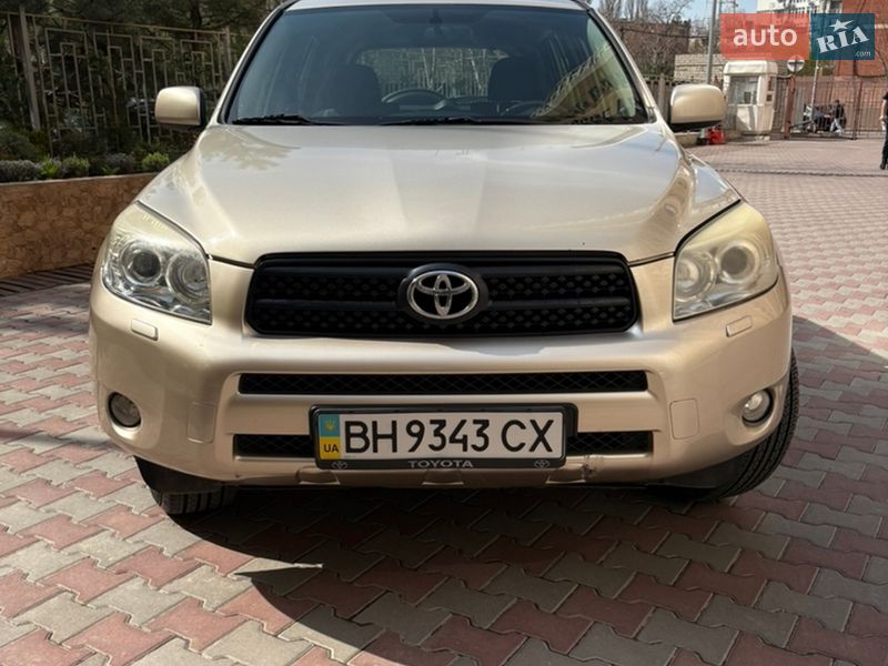 Внедорожник / Кроссовер Toyota RAV4 2006 в Одессе фото 5 Внедорожник / Кроссовер Toyota RAV4 2006 в Одессе
