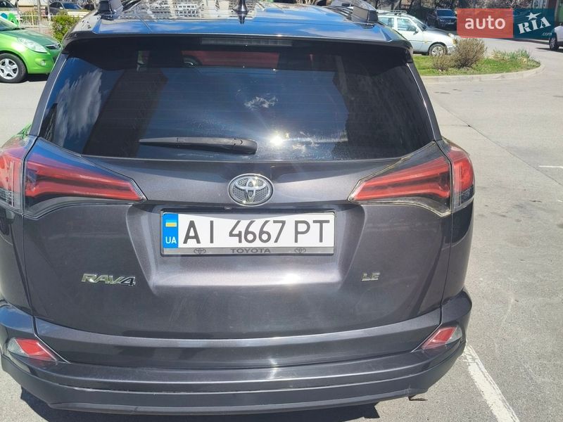 Внедорожник / Кроссовер Toyota RAV4 2016 в Броварах фото 4 Внедорожник / Кроссовер Toyota RAV4 2016 в Броварах