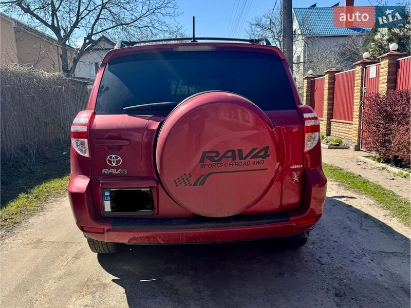 Внедорожник / Кроссовер Toyota RAV4 2011 в Киеве фото 9 Внедорожник / Кроссовер Toyota RAV4 2011 в Киеве