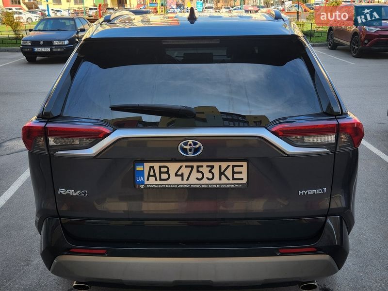 Внедорожник / Кроссовер Toyota RAV4 2022 в Виннице