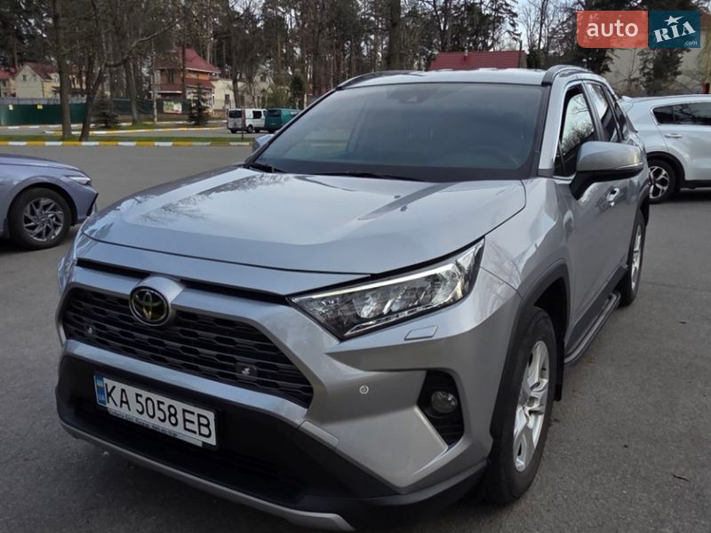 Toyota RAV4 2018