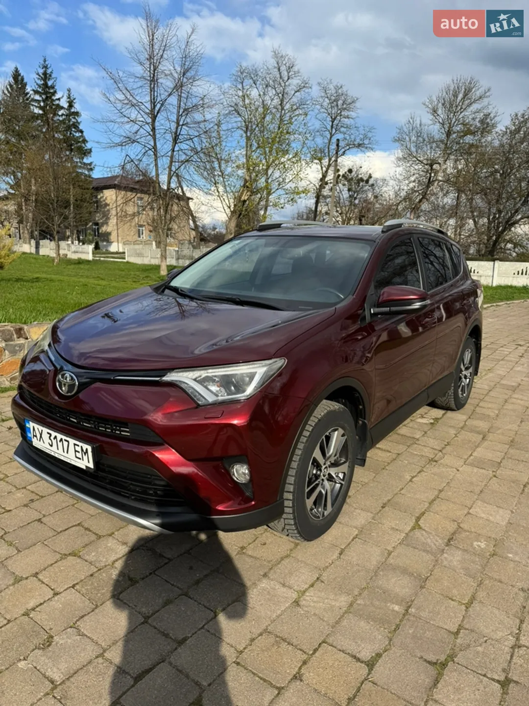 2016 Toyota RAV 4 - мініатюра 3