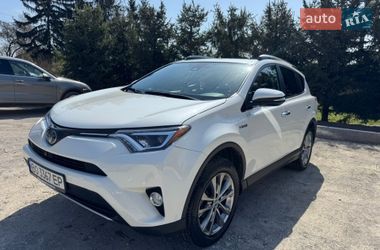Позашляховик / Кросовер Toyota RAV4 2018 в Борщеві