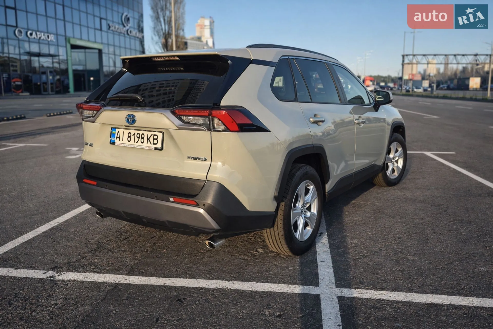 2018 Toyota RAV 4 - мініатюра 4