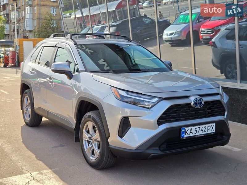 Toyota RAV4 2022