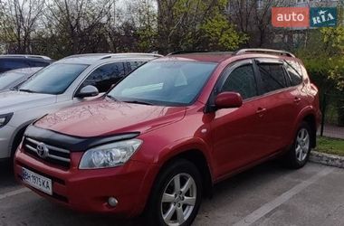 Позашляховик / Кросовер Toyota RAV4 2008 в Одесі