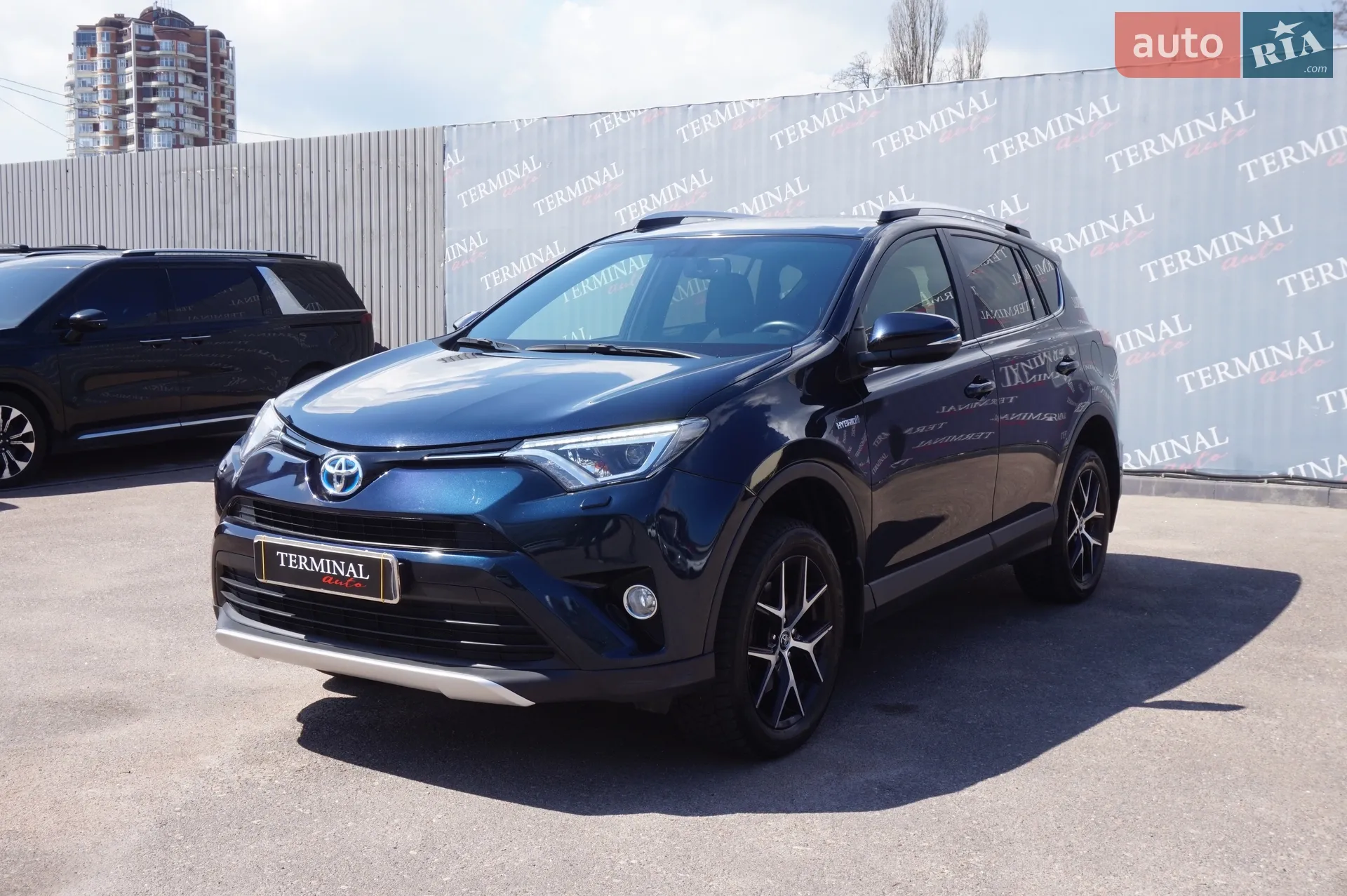 2017 Toyota RAV 4 - мініатюра 2