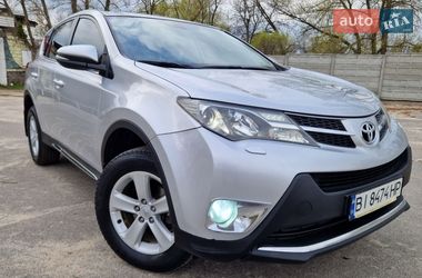Внедорожник / Кроссовер Toyota RAV4 2013 в Кременчуге