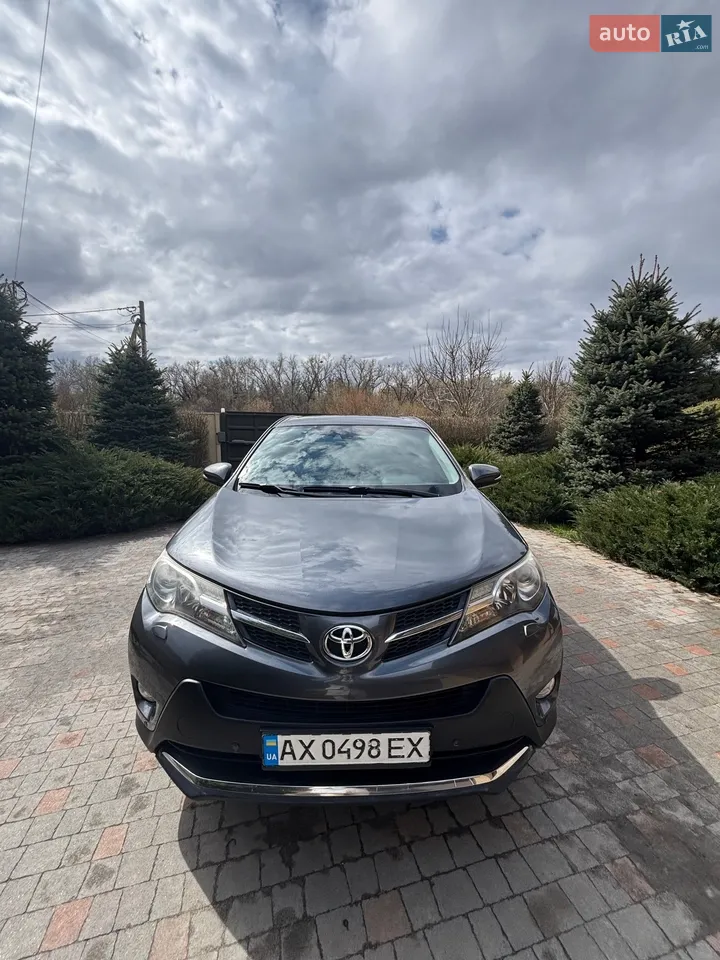 2014 Toyota RAV 4 - мініатюра 17