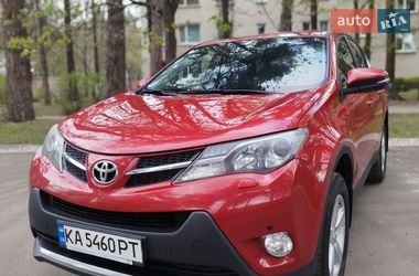 Внедорожник / Кроссовер Toyota RAV4 2014 в Киеве