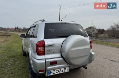 Внедорожник / Кроссовер Toyota RAV4 2006 в Баштанке