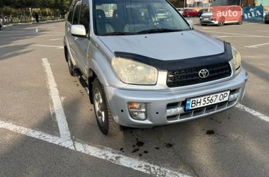 Внедорожник / Кроссовер Toyota RAV4 2002 в Одессе