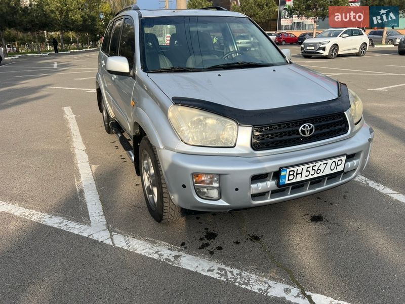 Toyota RAV4 2002