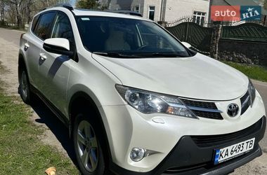 Внедорожник / Кроссовер Toyota RAV4 2013 в Киеве