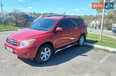 Внедорожник / Кроссовер Toyota RAV4 2007 в Каневе