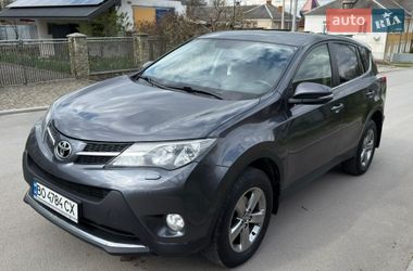 Внедорожник / Кроссовер Toyota RAV4 2015 в Тернополе