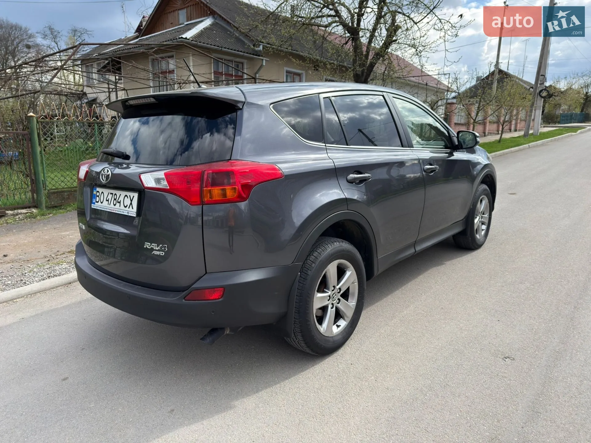 2015 Toyota RAV 4 - мініатюра 6