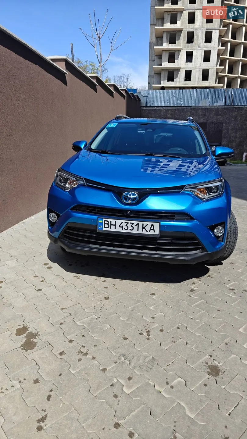2016 Toyota RAV 4 - мініатюра 2