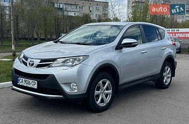 Внедорожник / Кроссовер Toyota RAV4 2013 в Каменке